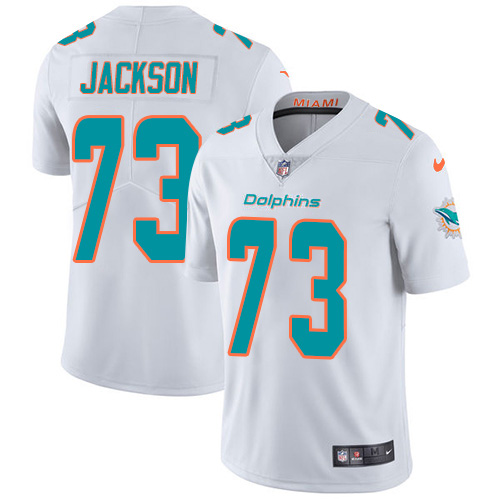 Nike Miami Dolphins #73 Austin Jackson White Youth Stitched NFL Vapor Untouchable Limited Jersey->youth nfl jersey->Youth Jersey